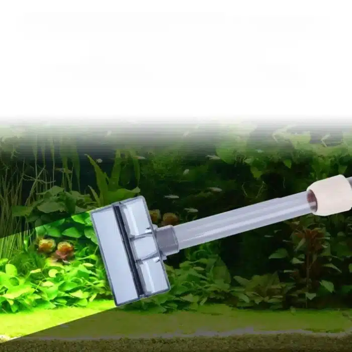 Nettoyeur-de-Sable-Aquarium-electrique-plastique