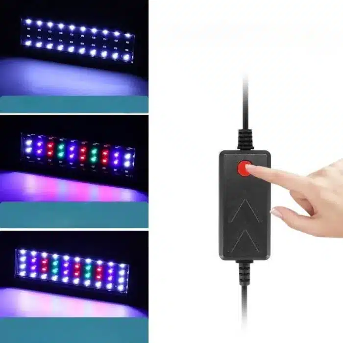 Quel Eclairage LED Aquarium 100 Litres avec soupport