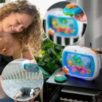 Veilleuse-Aquarium-Bébé-avec-télécommande
