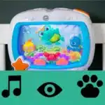 aquarium bebe veilleuse