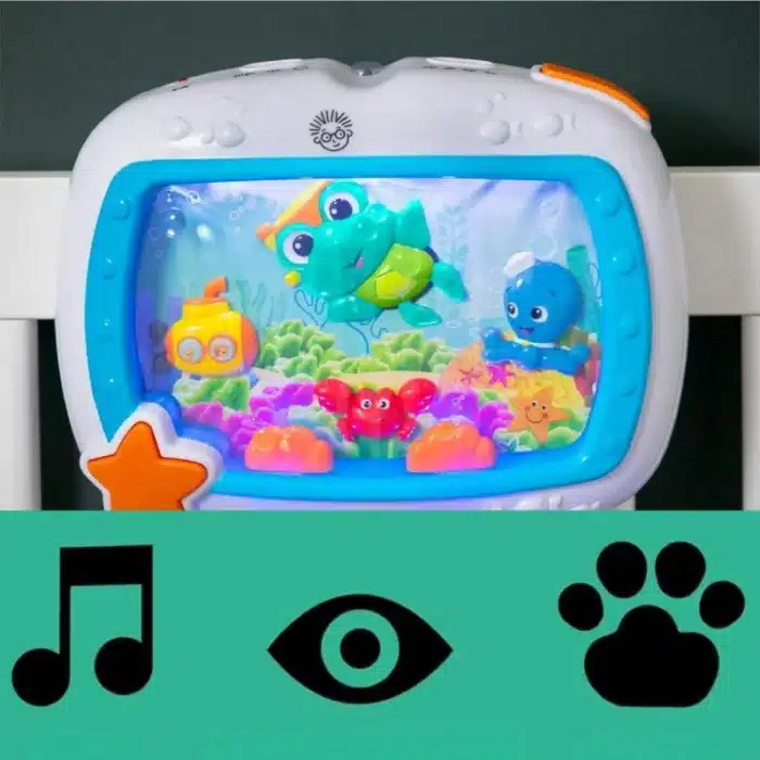 aquarium bebe veilleuse
