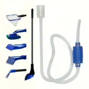 cloche-siphon-aquarium-avec-accessoires-de-netoyage