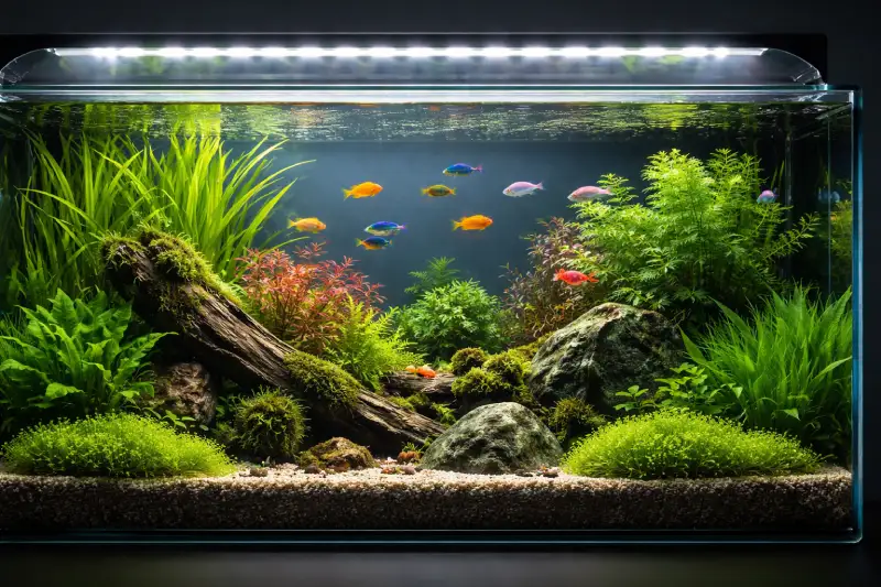 Quel Eclairage LED Aquarium 100 Litres