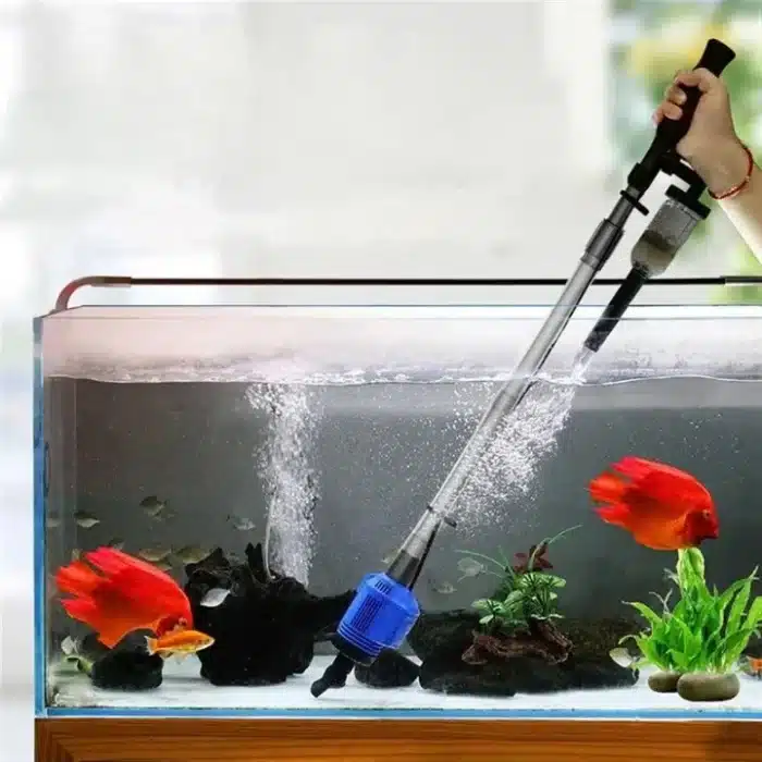 Aspirateur Aquarium Sable Fin 3 en 1