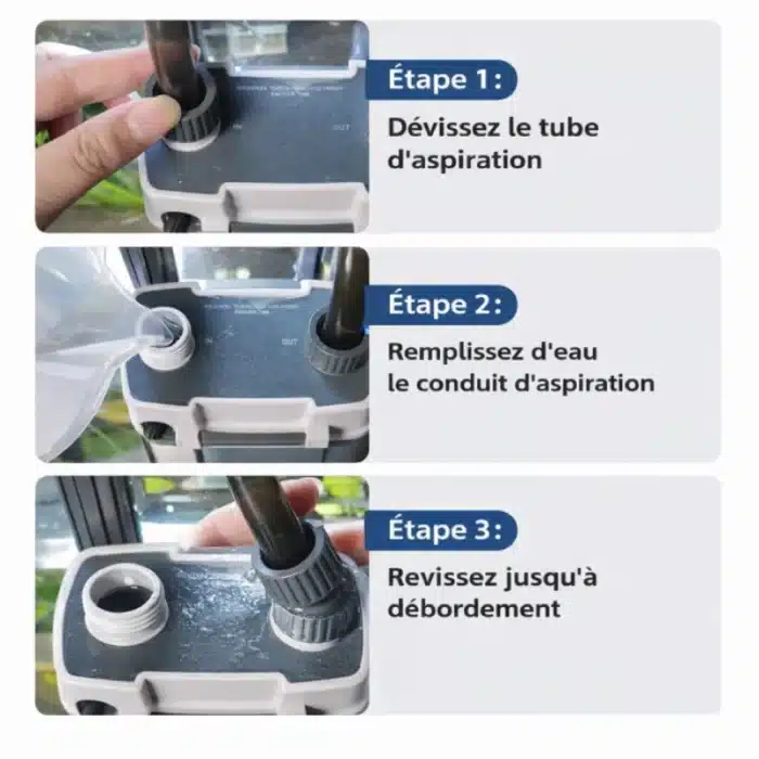 Filtre-Externe-Aquarium-50L-etapes