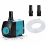 pompe interne aquarium 2000l/h poissons