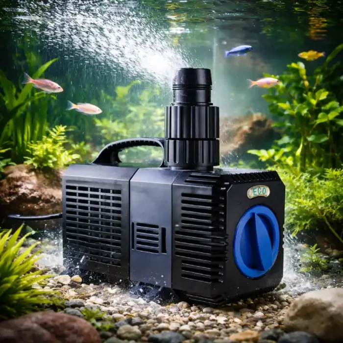 Pompe Interne Aquarium 600L Réglable