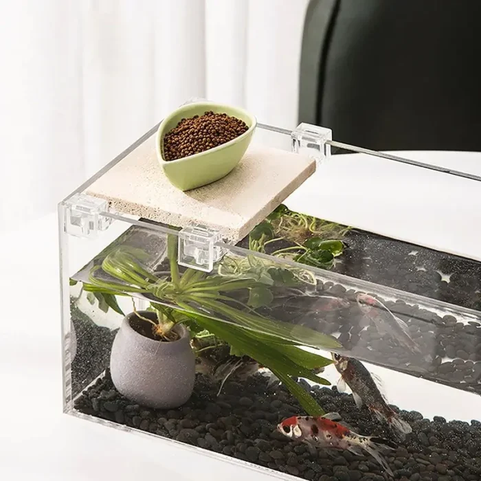 Support-Tuyau-Aquarium-transparent