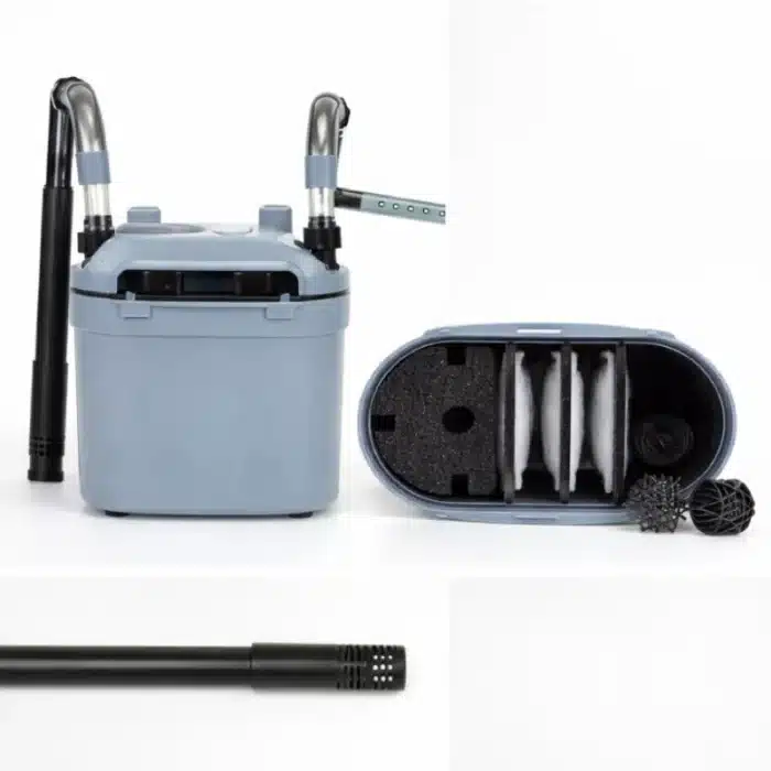 filtre-externe -aquarium-50L-compacte-kit