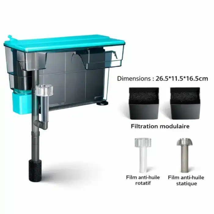 kit-Filtre-Cascade-Aquarium-80-Litres-poissons