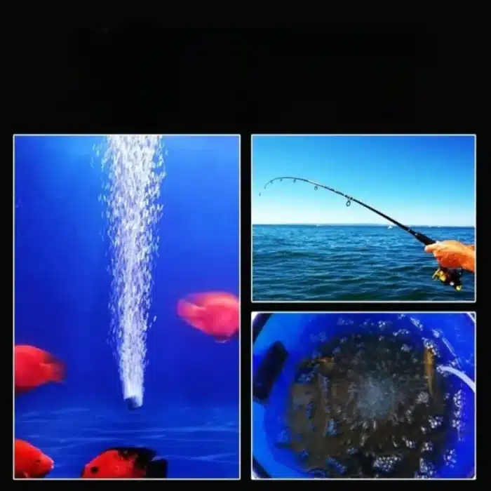 pompe a air aquarium reglable