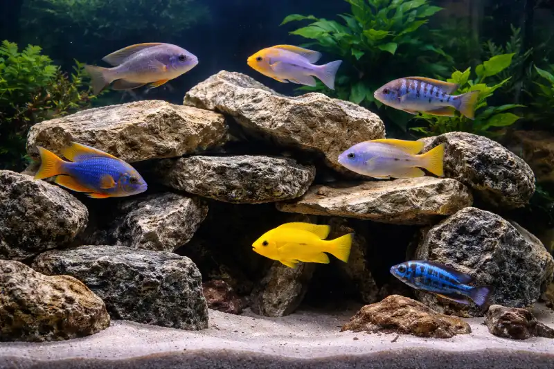 quel-pierre-pour-aquarium-cichilides