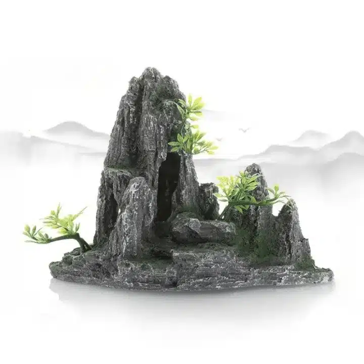 quelle pierre pour aquarium eau douce naturelle