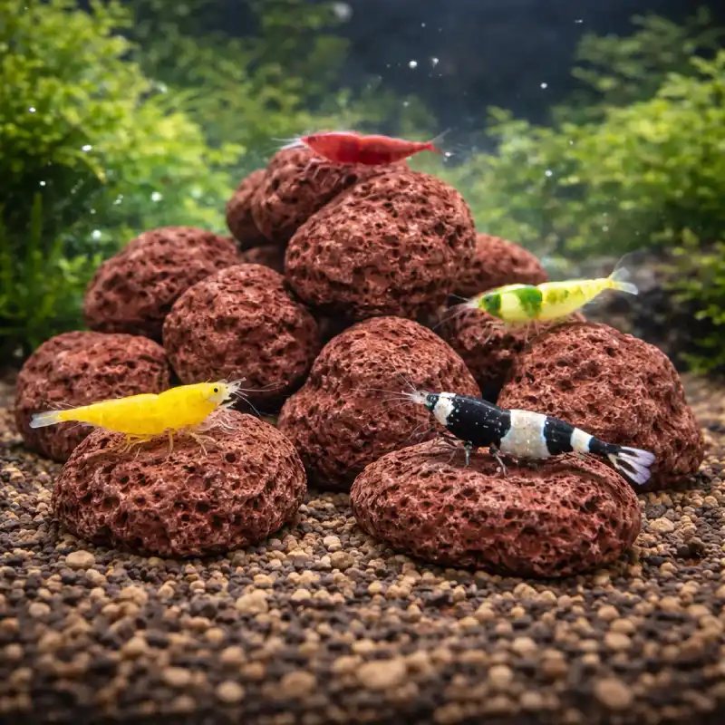 Quelles pierres crevettes choisir