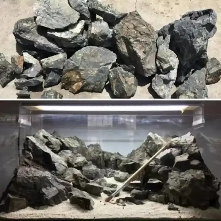 Quelles pierres crevettes naturelles