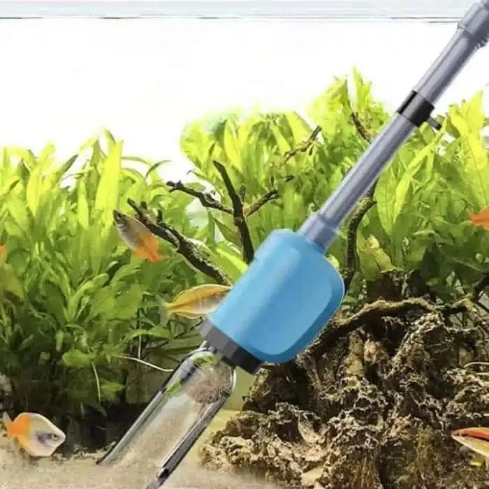 Quel est la meilleur aspiration dans un aquarium eau chaude