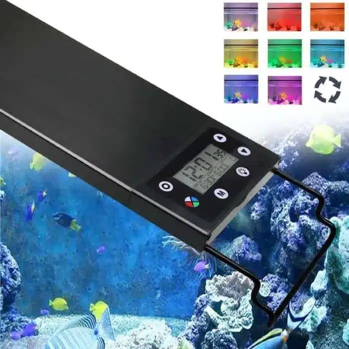 Quel Eclairage LED pour Aquarium 50L : La Meilleure Solution