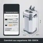 Filtr-Externe-Aquarium-400L-UV-poissons