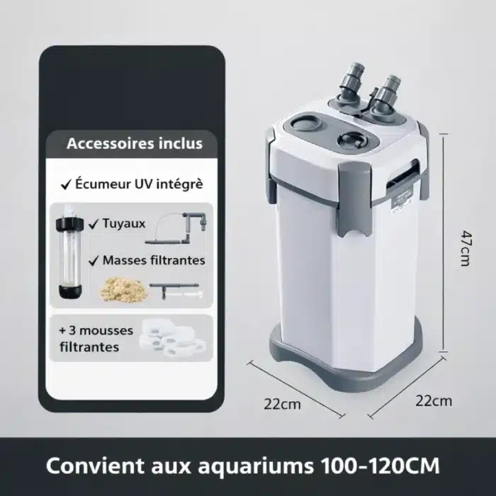 Filtr-Externe-Aquarium-400L-UV-poissons