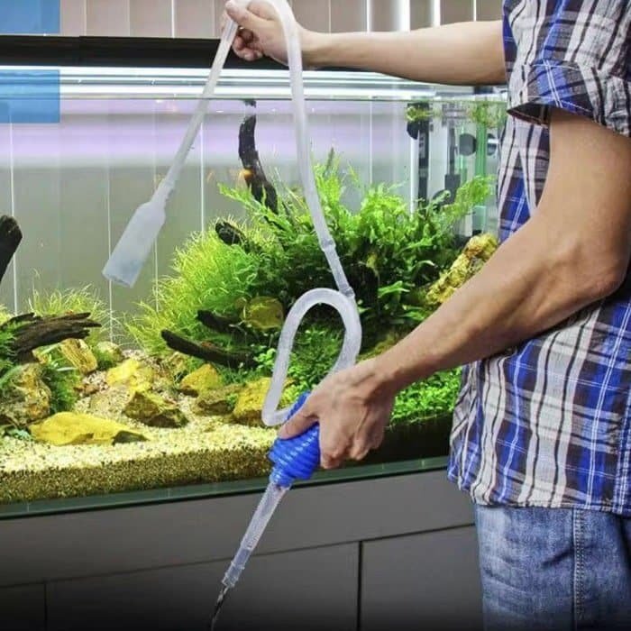 quel aspirateur de nettoyage aquarium shifon