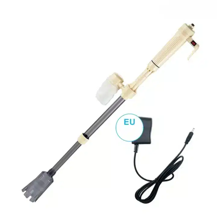 Quel est le meilleur aspirateur de sol pour aquarium sur secteur