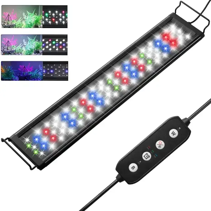 Quel Eclairage LED pour Aquarium 50L avec minuterie