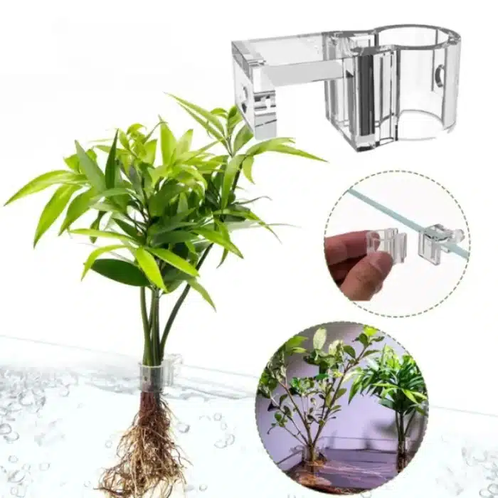 Support-Plante-Aquarium-Reglable