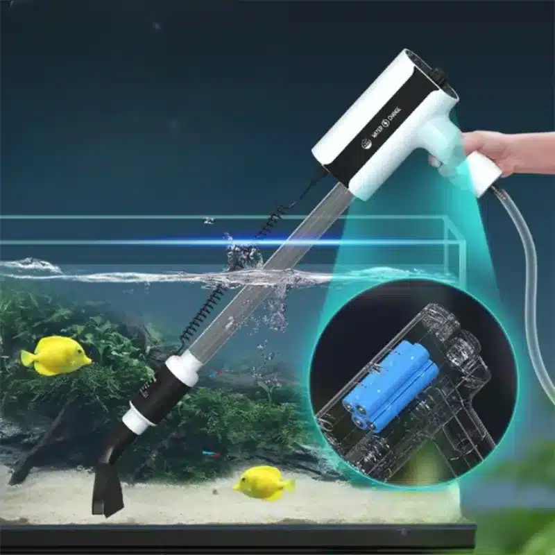 Aspirateur nettoyage terrarium tortue d'eau : conseils pratiques