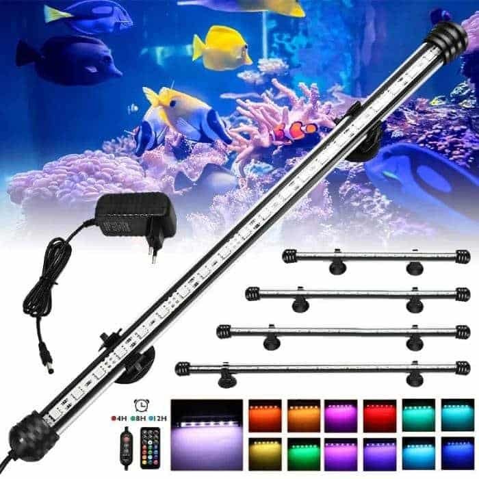 Quel Eclairage Choisir pour Aquarium de 80L de 48 cm