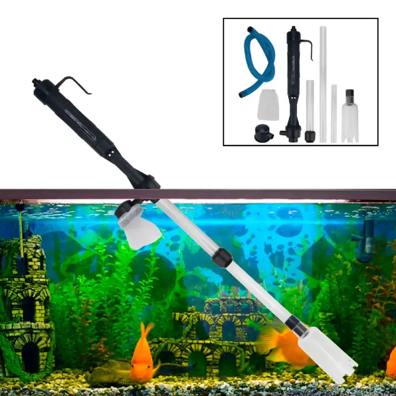Quel est le meilleur aspirateur de sol pour aquarium nano aquarium