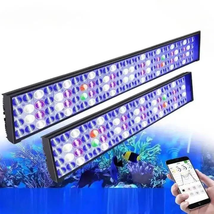 Quel Eclairage LED pour Aquarium 50L avec wifi