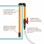 tuyau-pour-changement-d-eau -aquarium