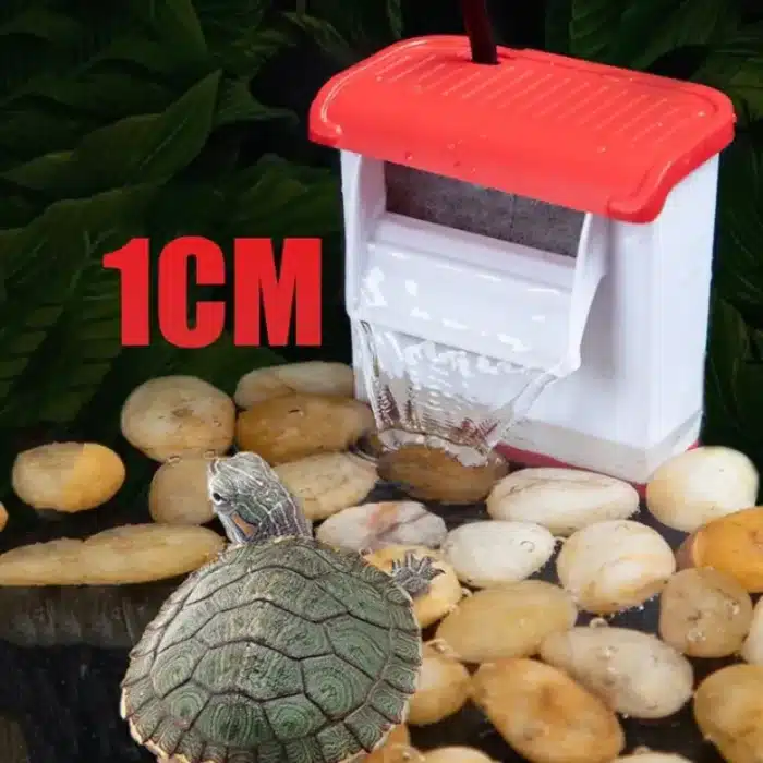 Filtre-Aquarium-Tortue-d-Eau-Ultra-Bas