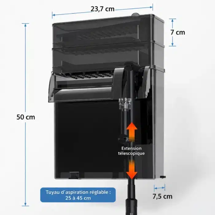 Filtre-Cascade-Aquarium-200L-silensieux