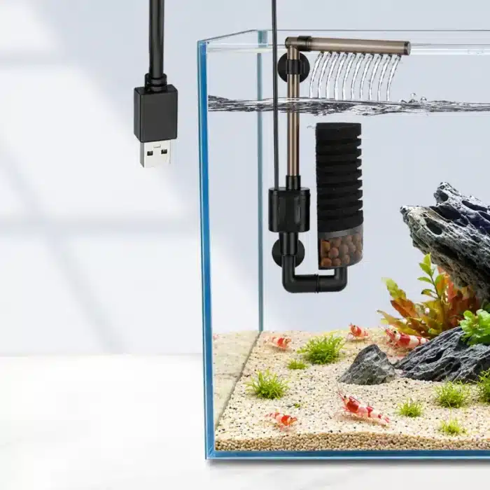 Filtre-Crevette-Interne-Nano-Aquarium-10–60L