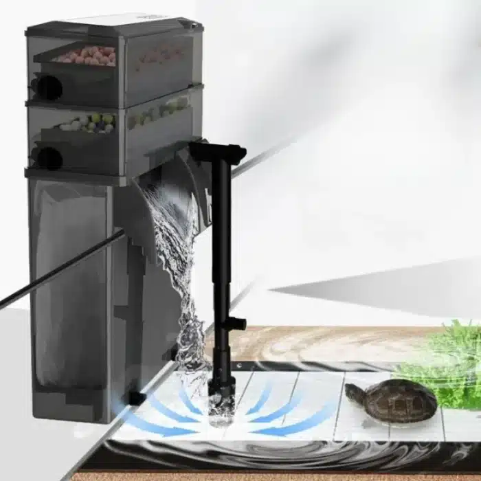Filtre Externe pour Tortue d Eau 300L Cascade