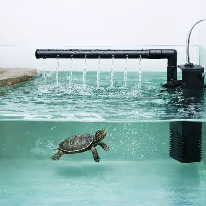  Filtre-interieur-120-pour -tortue-aquatique-pompe                           