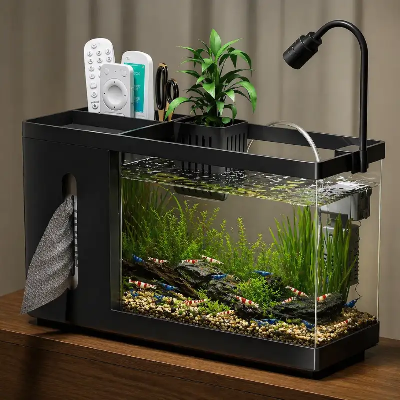 Nano Aquarium 10L Crevettes de bureau 