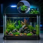 Petit-Aquarium-10L-avec-Pompe-Complet-noir