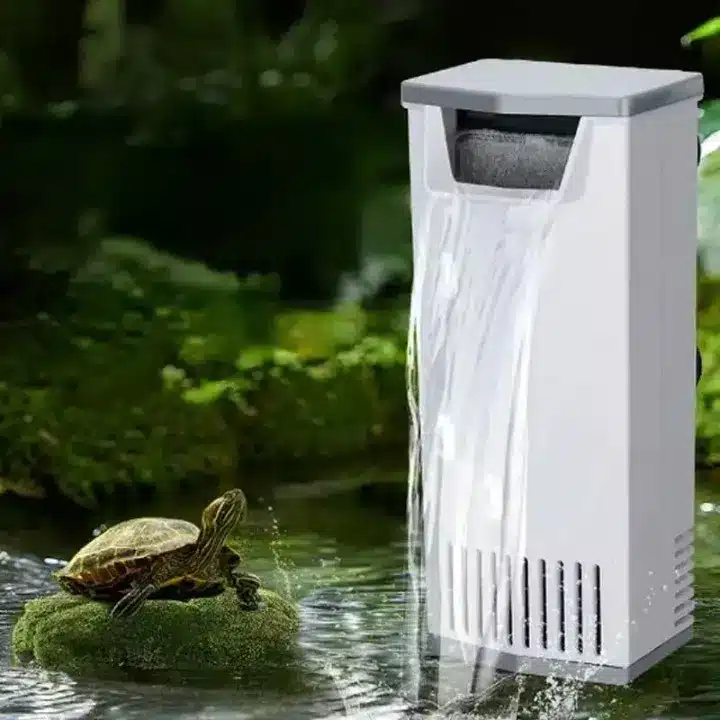 Pompe Aquarium Tortue 20L a 40L tortue d-eau