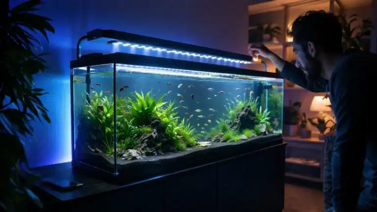 Quel-Eclairag-LED-pour-Aquarium-300L