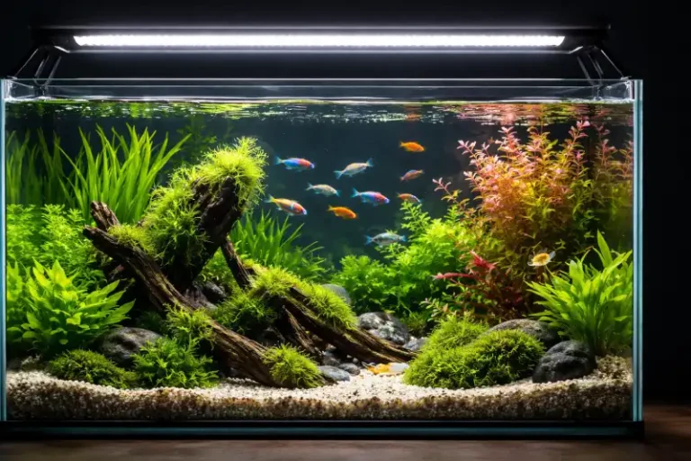 Quel-Eclairage-LED-por-Aquarium-90L-poissons