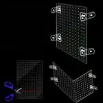 Separateur-Aquarium-Pliable