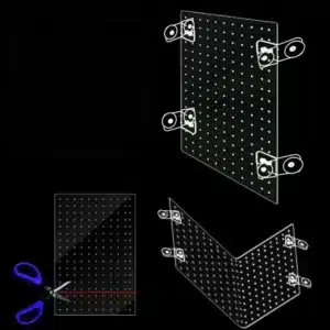 Separateur-Aquarium-Pliable