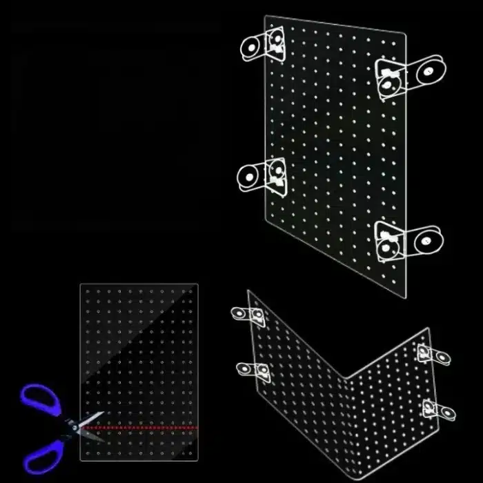 Separateur-Aquarium-Pliable