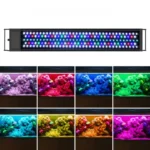 Éclairage LED pour aquarium plantes programmable 200l