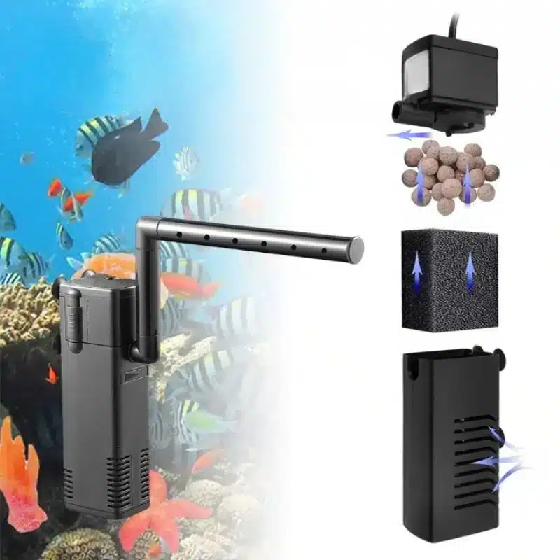 Filtre intérieur 120 pour tortue aquatique : que choisir