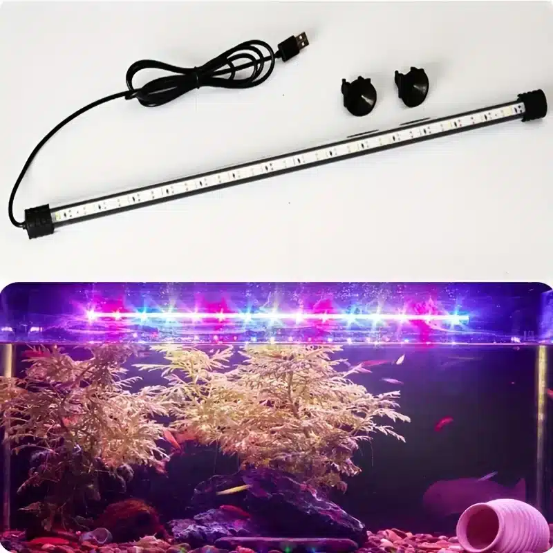 Quel Eclairage LED por Aquarium 90L couleur