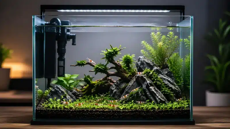 meilleur-Aquarium-20L-Crevettes