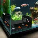 cachette crevette aquarium d'angle 1